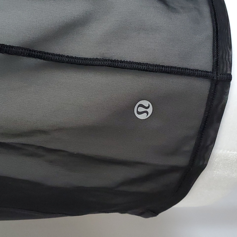 Lululemon Sheer Back Tank Black - Picture 5 of 16